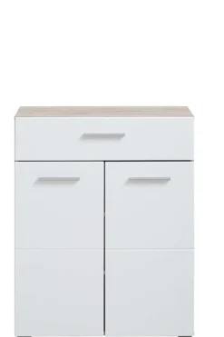 Home affaire Schuhschrank »Beny, Schuhkommode, Schuhregal, mit einer Schublade, Höhe 98 cm« Hochglanzfronten, 2 Türen, Breite 79 cm