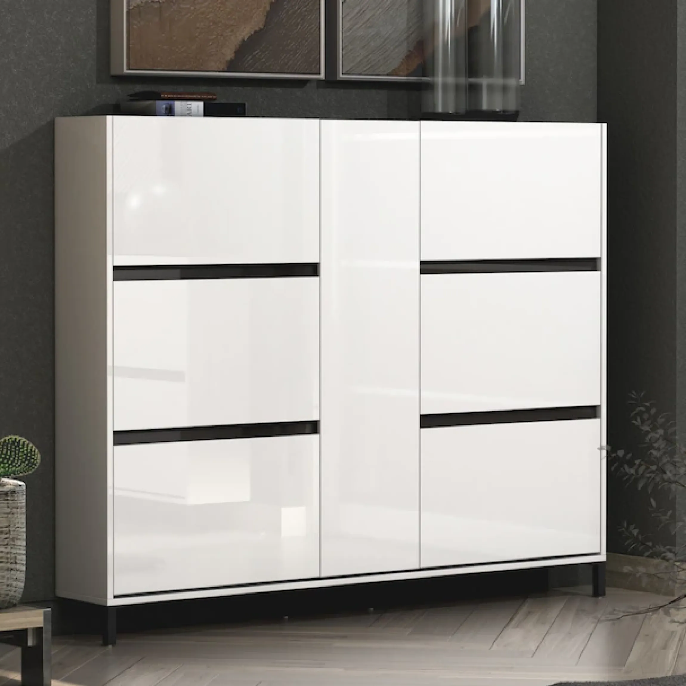 Home affaire Schuhschrank »EASY« 1 Stk. tlg.