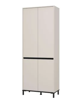 Home affaire Schuhschrank »Flannan, Schuhregal, Schuhkommode, Gesamthöhe 205,5 cm« acht Regale und eine Schublade, Gesamtbreite 80 cm