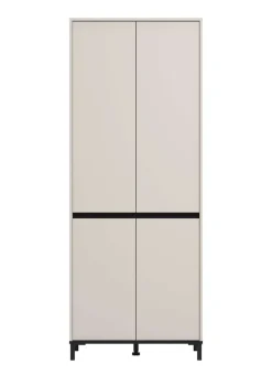 Home affaire Schuhschrank »Flannan, Schuhregal, Schuhkommode, Gesamthöhe 205,5 cm« acht Regale und eine Schublade, Gesamtbreite 80 cm