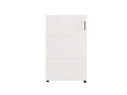 Home affaire Schuhschrank »Islay, Drehtür auf Rollen, B/T/H: 60/32,4/113,2 cm« Schuhkommode mit Platz für ca. 18 Paar Schuhe bis Gr. 40