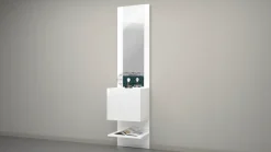 Home affaire Schuhschrank »Kompakt« 1 Stk. tlg. Höhe ca, 190 cm
