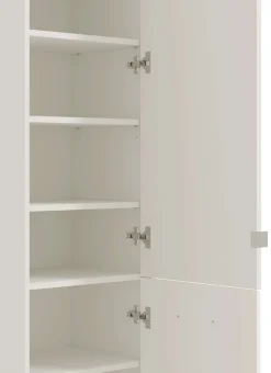 Home affaire Schuhschrank »Menorca Schuhkommode, Lagerschrank, Schuhregal, Breite 47 cm« mit zwei Türen, in modernen und eleganten Farben, mit einem Spiegel