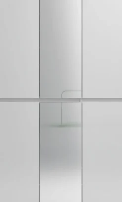 Home affaire Schuhschrank »Mister,Schuhkommode,Schuhmöbel,Schuhablage,Schuhregal« Breite 120 cm, Höhe 200 cm, Tiefe 34 cm, 6 Türen, 24 Fächer, 2 Spiegel