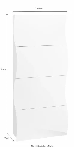 Home affaire Schuhschrank »Onda«