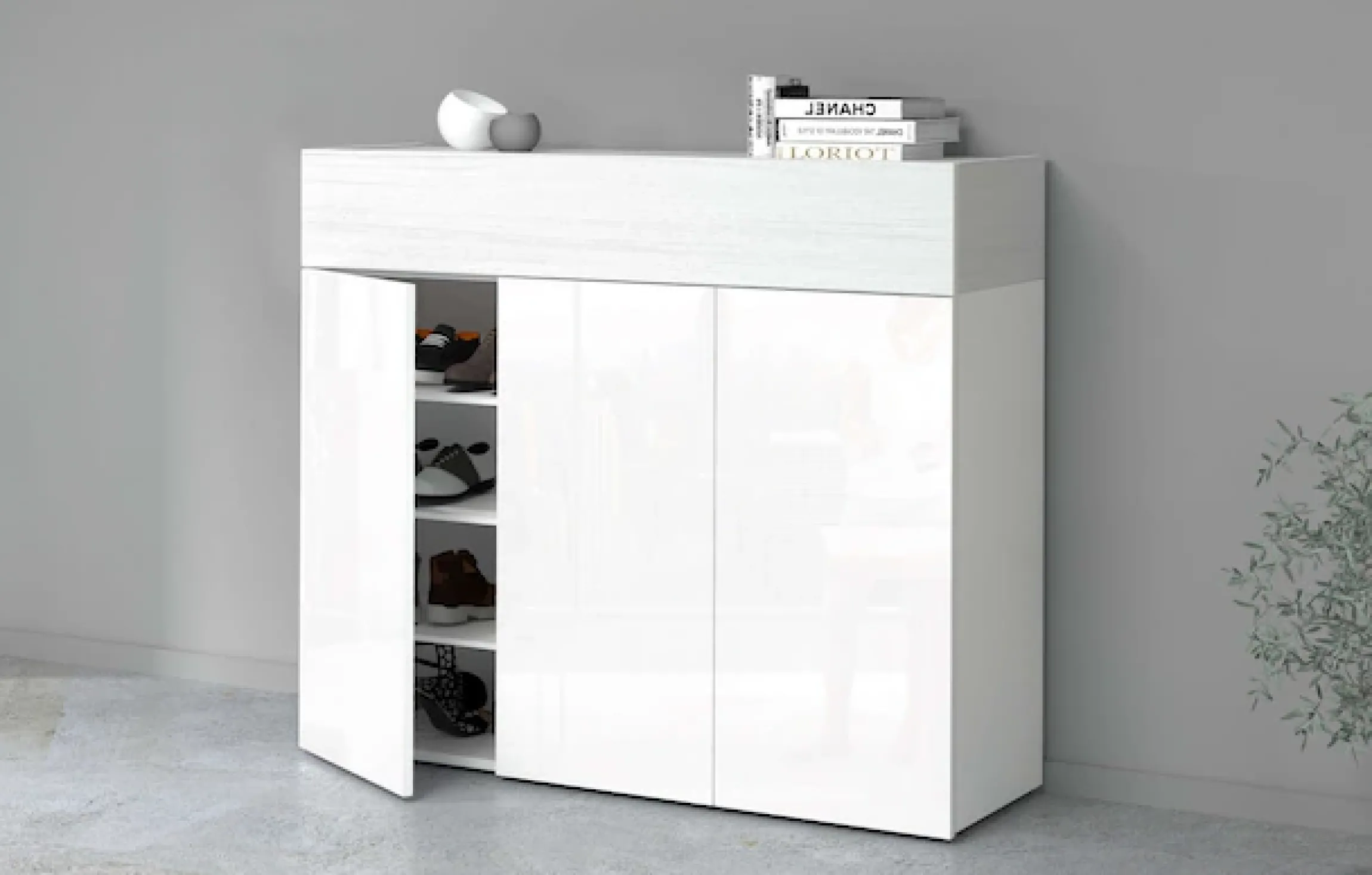 Home affaire Schuhschrank »Savona« 1 Stk. tlg.
