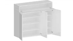 Home affaire Schuhschrank »Savona« 1 Stk. tlg.