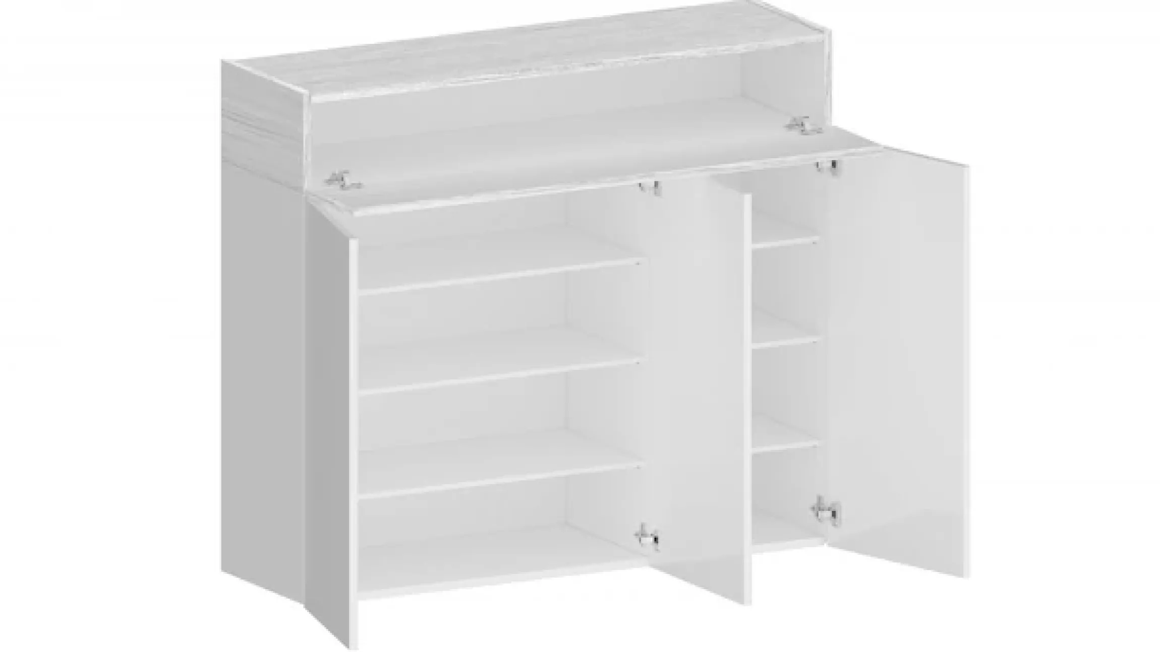 Home affaire Schuhschrank »Savona« 1 Stk. tlg.