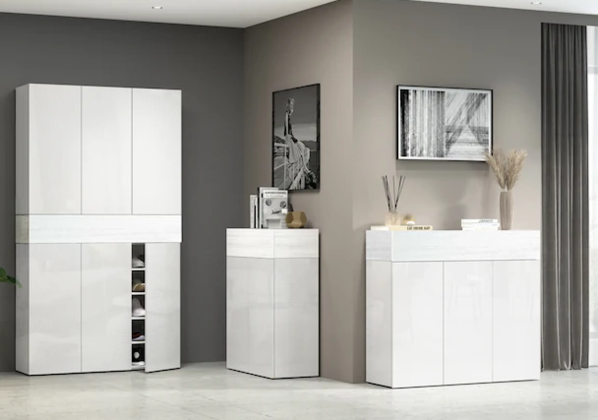 Home affaire Schuhschrank »Savona« 1 Stk. tlg.