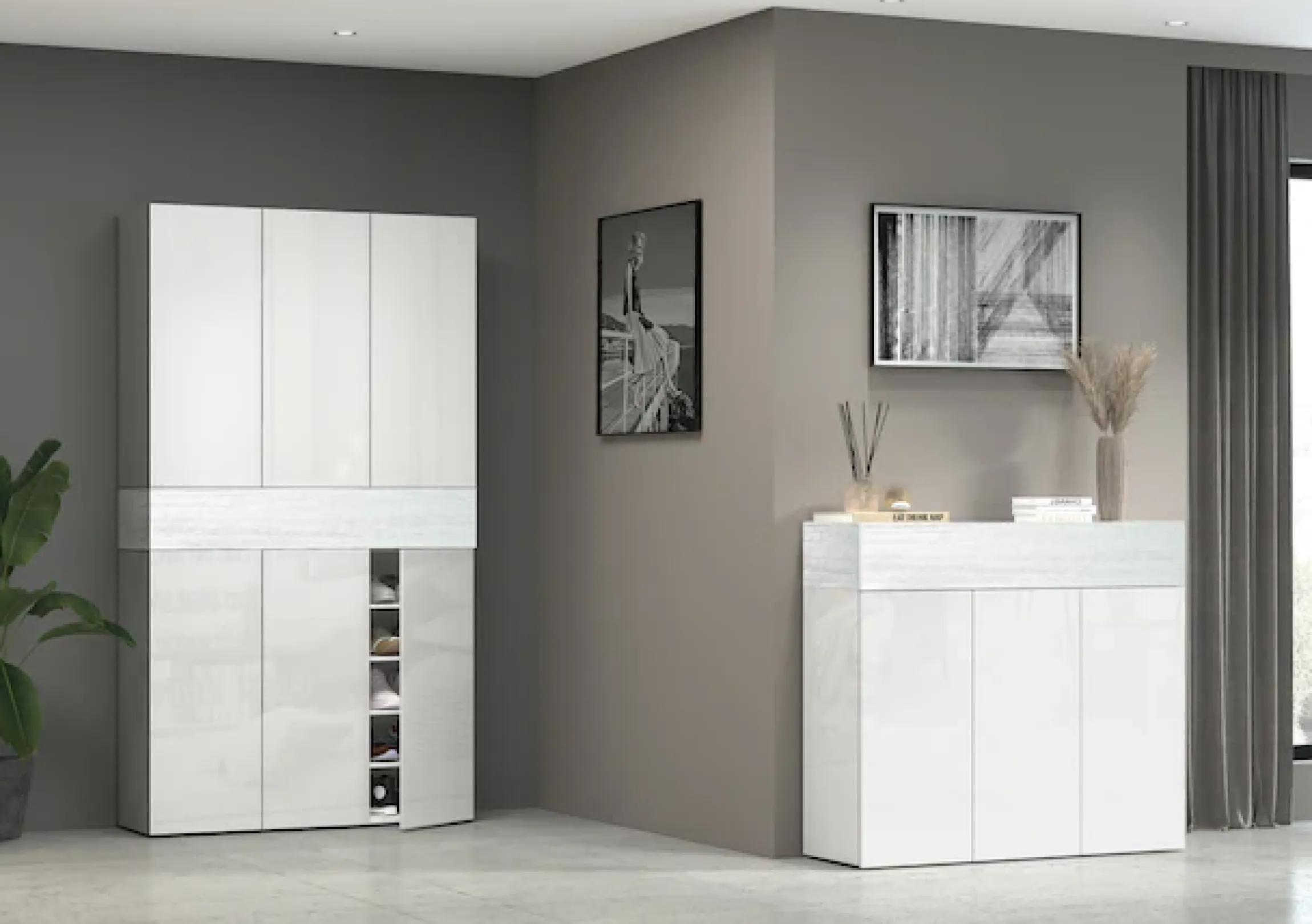 Home affaire Schuhschrank »Savona« 1 Stk. tlg.