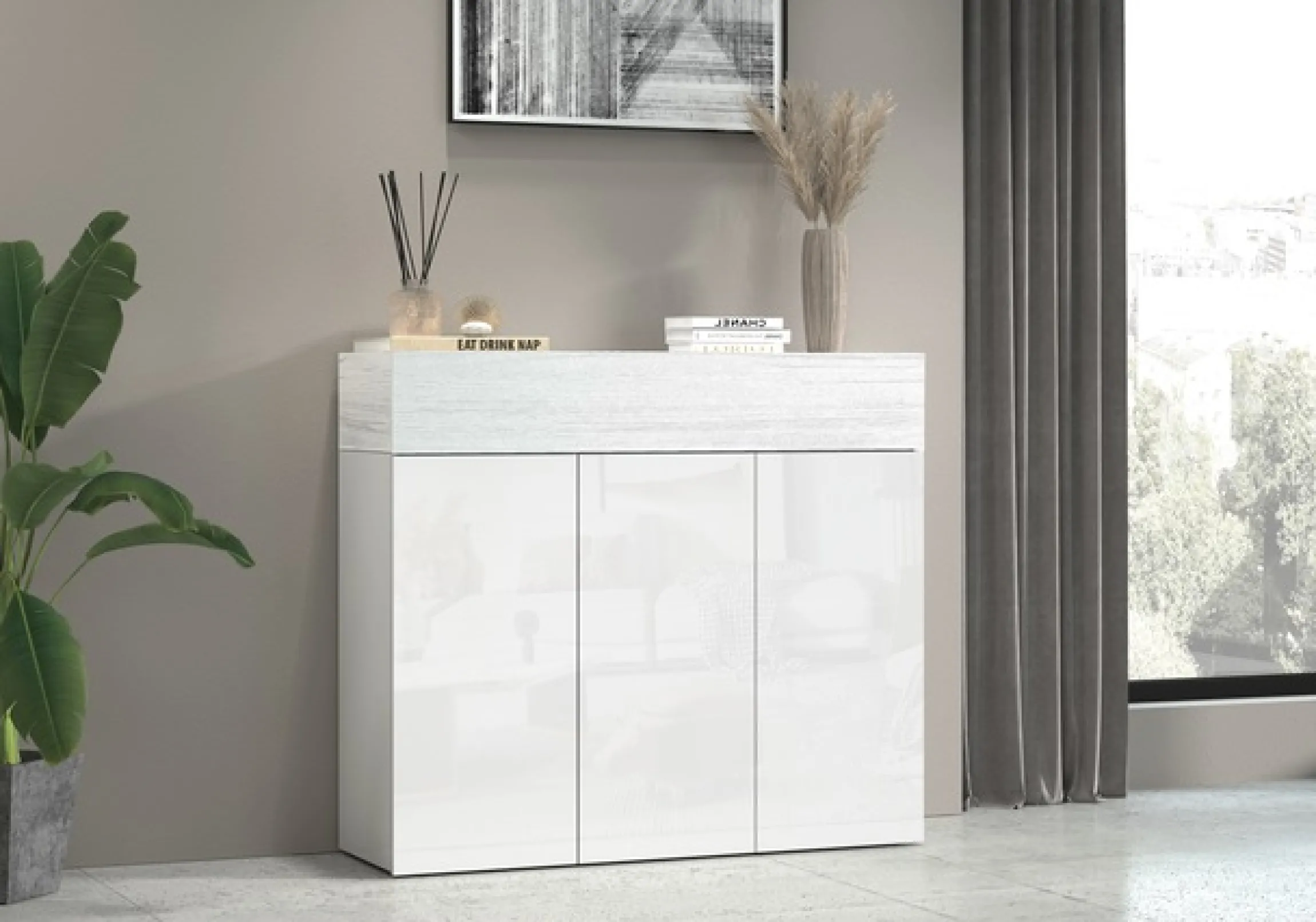 Home affaire Schuhschrank »Savona« 1 Stk. tlg.