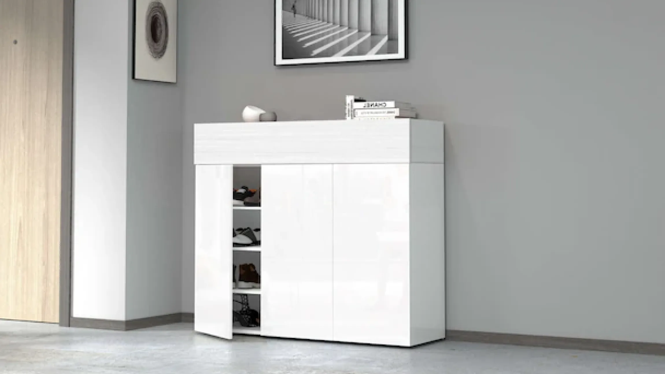 Home affaire Schuhschrank »Savona« 1 Stk. tlg.