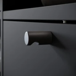 Home affaire Schuhschrank »Schuhkommode Dino« Flurschrank mit verstellbaren Einlegeböden, BxHxT: 70 × 190 × 33 cm