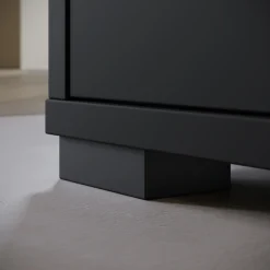 Home affaire Schuhschrank »Schuhkommode Dino« Flurschrank mit verstellbaren Einlegeböden, BxHxT: 70 × 190 × 33 cm