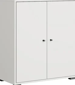 Home affaire Schuhschrank »Schuhkommode Dino« 1 Stk. tlg. Stauraum mit 2 Türen und verstellbaren Einlegeböden, Breite 70 cm