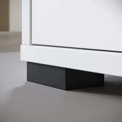 Home affaire Schuhschrank »Schuhkommode Dino« 1 Stk. tlg. Stauraum mit 2 Türen und verstellbaren Einlegeböden, Breite 70 cm