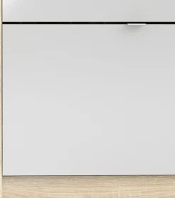 Home affaire Schuhschrank »Shoes Schuhaufbewahrung, Schuhkommode, Schuhregal,« mit 3 Klappen, 2 Böden und 1 Tür, Breite 98,8 cm Höhe 162 cm