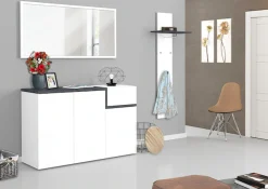 Home affaire Schuhschrank »Zet« Breite 120 cm