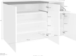 Home affaire Schuhschrank »Zet« Breite 120 cm