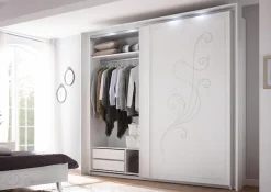 Home affaire Schwebetürenschrank »Tivoli«