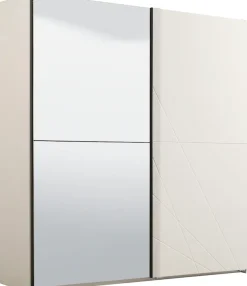 Home affaire Schwebetürenschrank »Ksanti« hochglänzende Front, mit Spiegel