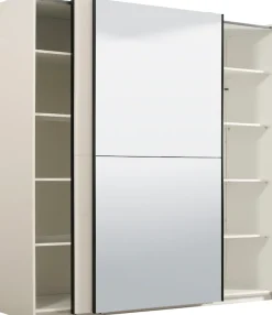 Home affaire Schwebetürenschrank »Ksanti« hochglänzende Front, mit Spiegel