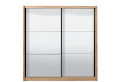Home affaire Schwebetürenschrank »Navara Kleiderschrank mit Spiegel Wäscheschrank« mit kompletter Spiegelfront, FSC®-zertifiziert, 213,5x215,5x61cm