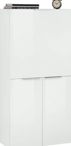 Home affaire Sekretär »Dalia, Schreibtisch,« PC-Schrank im modernen Design, Breite 70 cm, Made in Italy