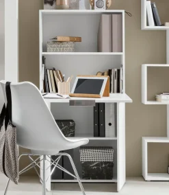 Home affaire Sekretär »Dalia, Schreibtisch,« PC-Schrank im modernen Design, Breite 70 cm, Made in Italy