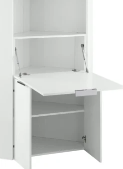 Home affaire Sekretär »Dalia, Sekretär,« Eckschreibtisch mit Stauraum, Breite 90 cm, Made in Italy