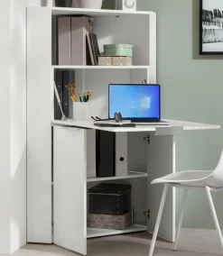 Home affaire Sekretär »Dalia, Sekretär,« Eckschreibtisch mit Stauraum, Breite 90 cm, Made in Italy