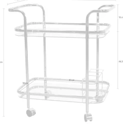 Home affaire Servierwagen