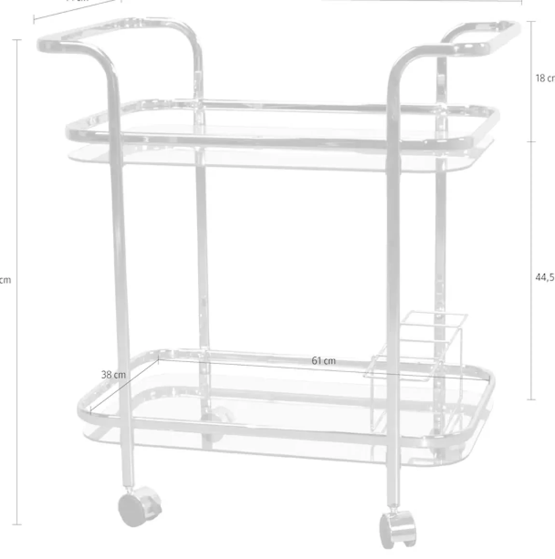 Home affaire Servierwagen