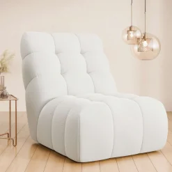 Home affaire Sessel »AURELIAN, Love Seat XXL, Lese-Sessel, Big-Sessel« mit Wellenunterfederung, Velours, Struktur fein, Struktur grob