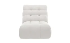 Home affaire Sessel »AURELIAN, Love Seat XXL, Lese-Sessel, Big-Sessel« mit Wellenunterfederung, Velours, Struktur fein, Struktur grob