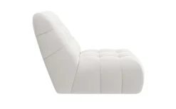Home affaire Sessel »AURELIAN, Love Seat XXL, Lese-Sessel, Big-Sessel« mit Wellenunterfederung, Velours, Struktur fein, Struktur grob