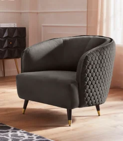 Home affaire Sessel »Oradea Cocktailsessel« mit eleganter Steppungauf Rückseite der Rückenlehne