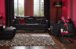 Home affaire Sessel »Renesse« lose Kissen, Keder an Sitzkissen