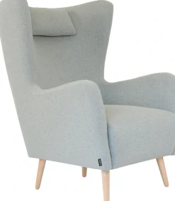 Home affaire Sessel »Telford auch in Fellimitat, Sessel B/T/H: 77/92/106 cm« wahlweise mit und ohne Hocker, in vielen Bezugsqualitäten, Ohrensessel