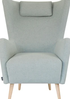 Home affaire Sessel »Telford auch in Fellimitat, Sessel B/T/H: 77/92/106 cm« wahlweise mit und ohne Hocker, in vielen Bezugsqualitäten, Ohrensessel