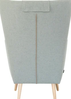 Home affaire Sessel »Telford auch in Fellimitat, Sessel B/T/H: 77/92/106 cm« wahlweise mit und ohne Hocker, in vielen Bezugsqualitäten, Ohrensessel
