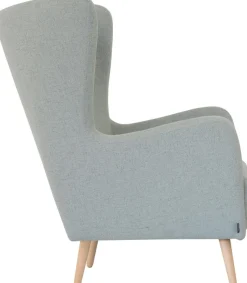 Home affaire Sessel »Telford auch in Fellimitat, Sessel B/T/H: 77/92/106 cm« wahlweise mit und ohne Hocker, in vielen Bezugsqualitäten, Ohrensessel
