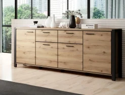 Home affaire Sideboard »Aktiv« Breite 213 cm
