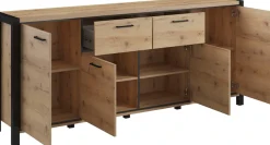 Home affaire Sideboard »Aktiv« Breite 213 cm