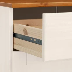 Home affaire Sideboard »Alby« Breite 125 cm, 3 Türen, 2 Schubkästen