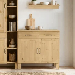 Home affaire Sideboard »Alby« Breite 85 cm, 2 Türen, 2 Schubkästen