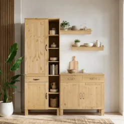 Home affaire Sideboard »Alby« Breite 85 cm, 2 Türen, 2 Schubkästen