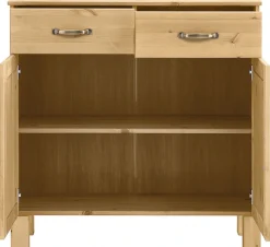 Home affaire Sideboard »Alby« Breite 85 cm, 2 Türen, 2 Schubkästen