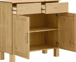 Home affaire Sideboard »Alby« Breite 85 cm, 2 Türen, 2 Schubkästen