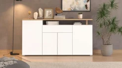 Home affaire Sideboard »Aterno Kommode, Anrichte« Breite 179,5 cm, mit Push-to-Open Funktion